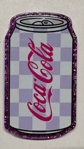 Checkered Coca Cola Magnet