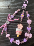 Pop Bean Phone / Bag Charm