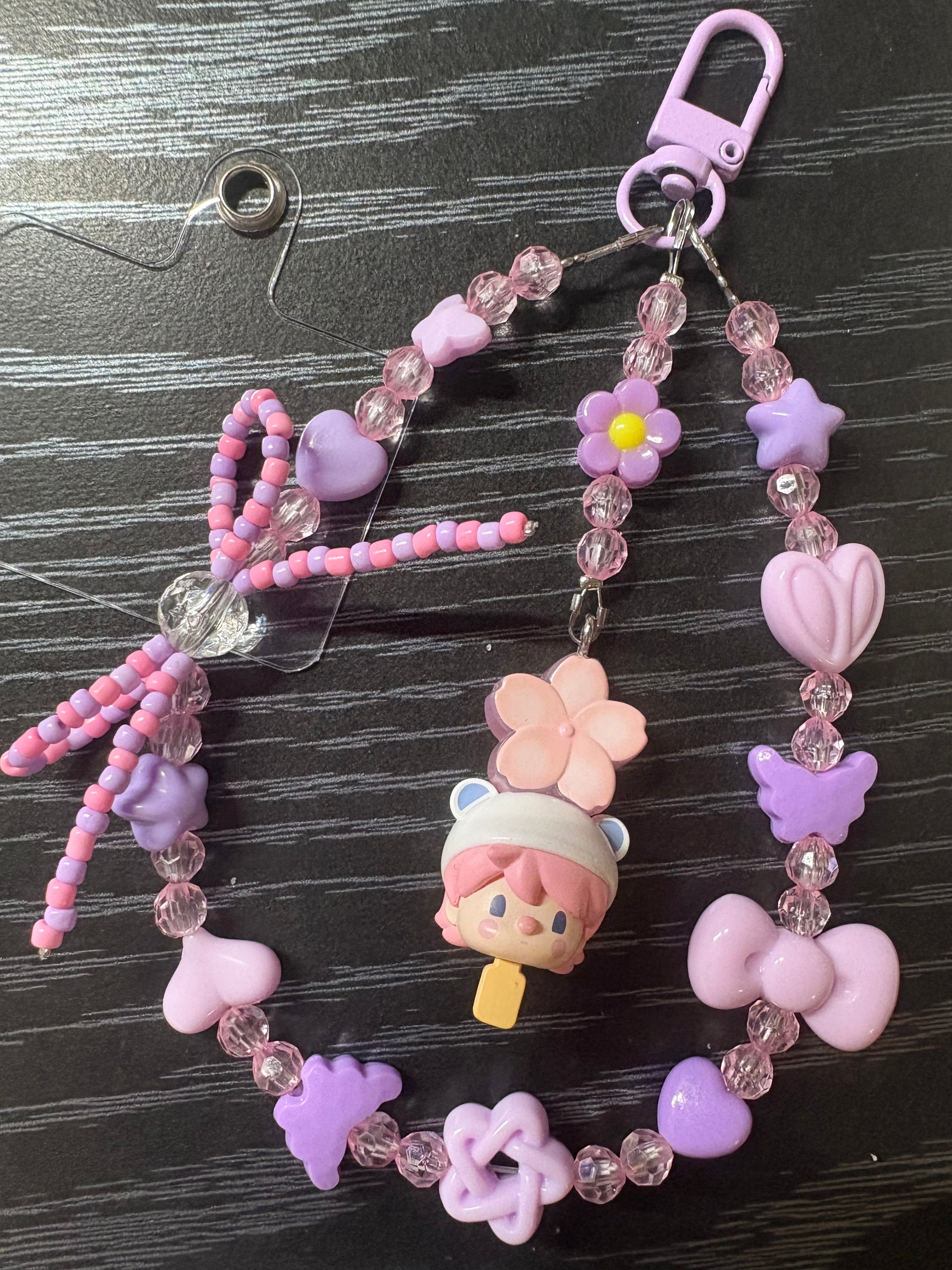 Pop Bean Phone / Bag Charm