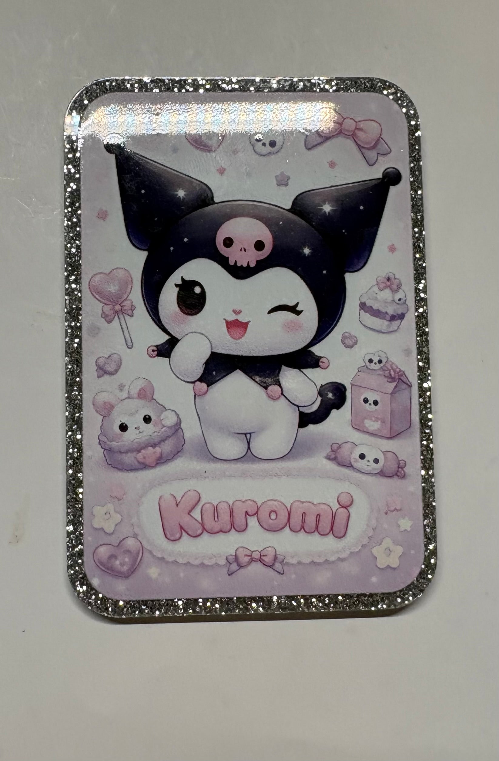 Kuromi Medium Magnet