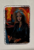 Fire Barbie Magnet