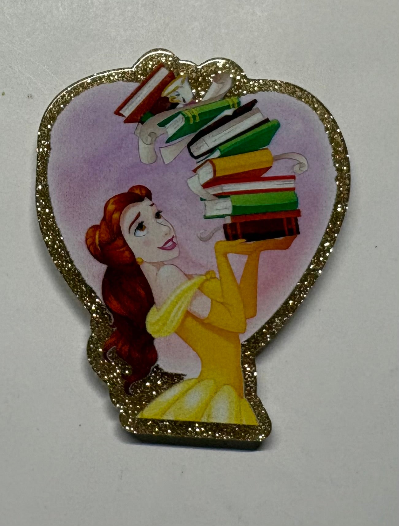 Bell Books Magnet