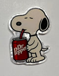 Snoopy Dr Pepper Magnet