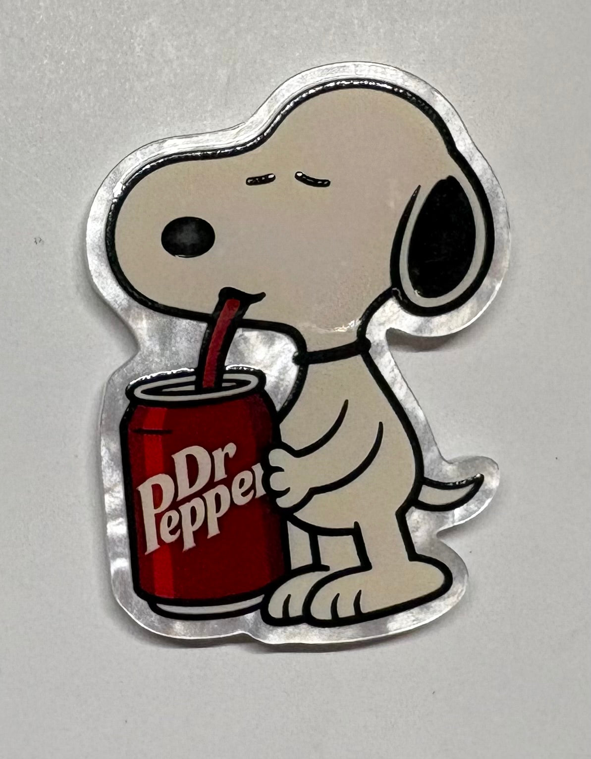 Snoopy Dr Pepper Magnet