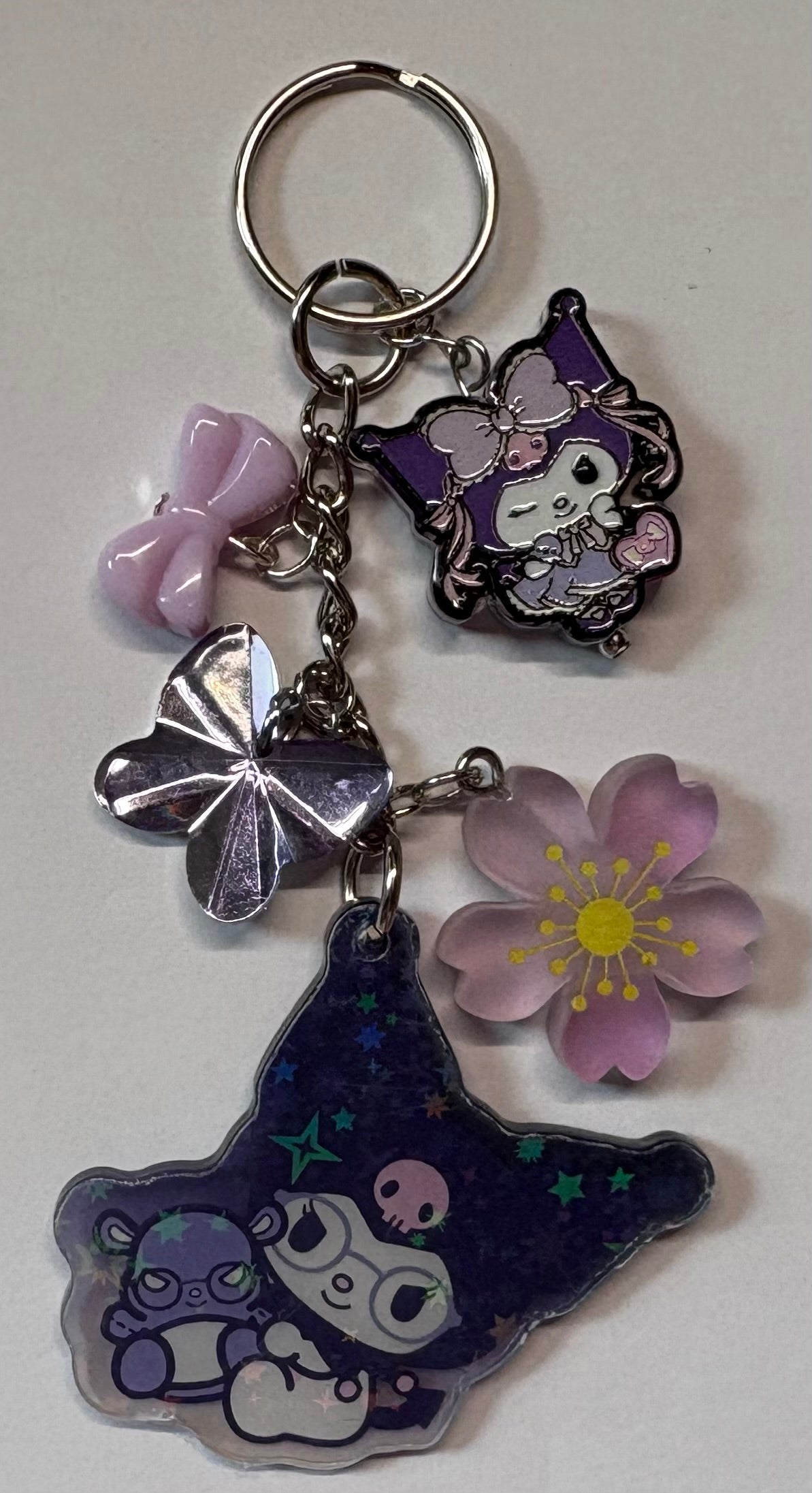 Kuromi Keychain