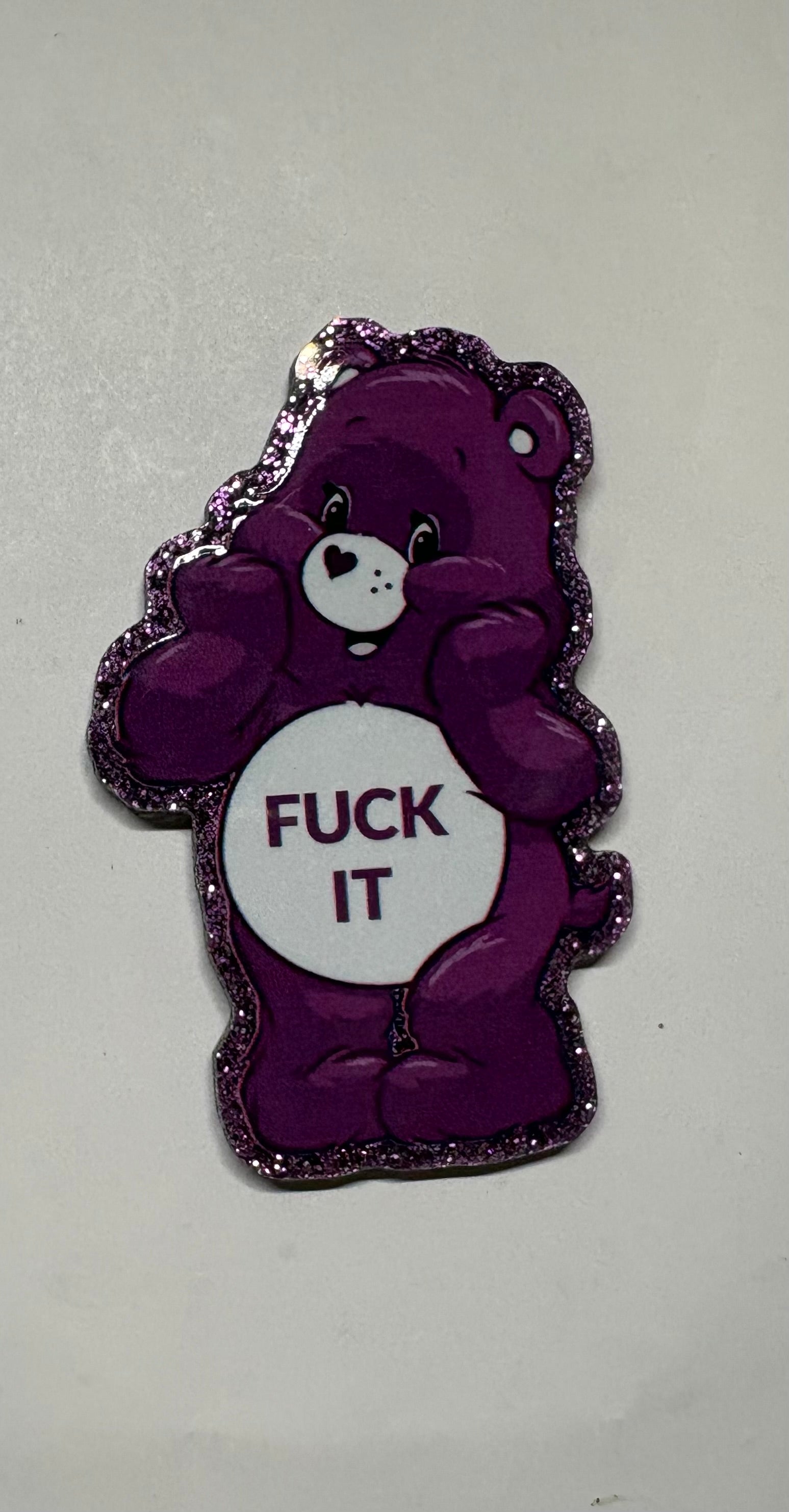Swear Bear Medium Magnet