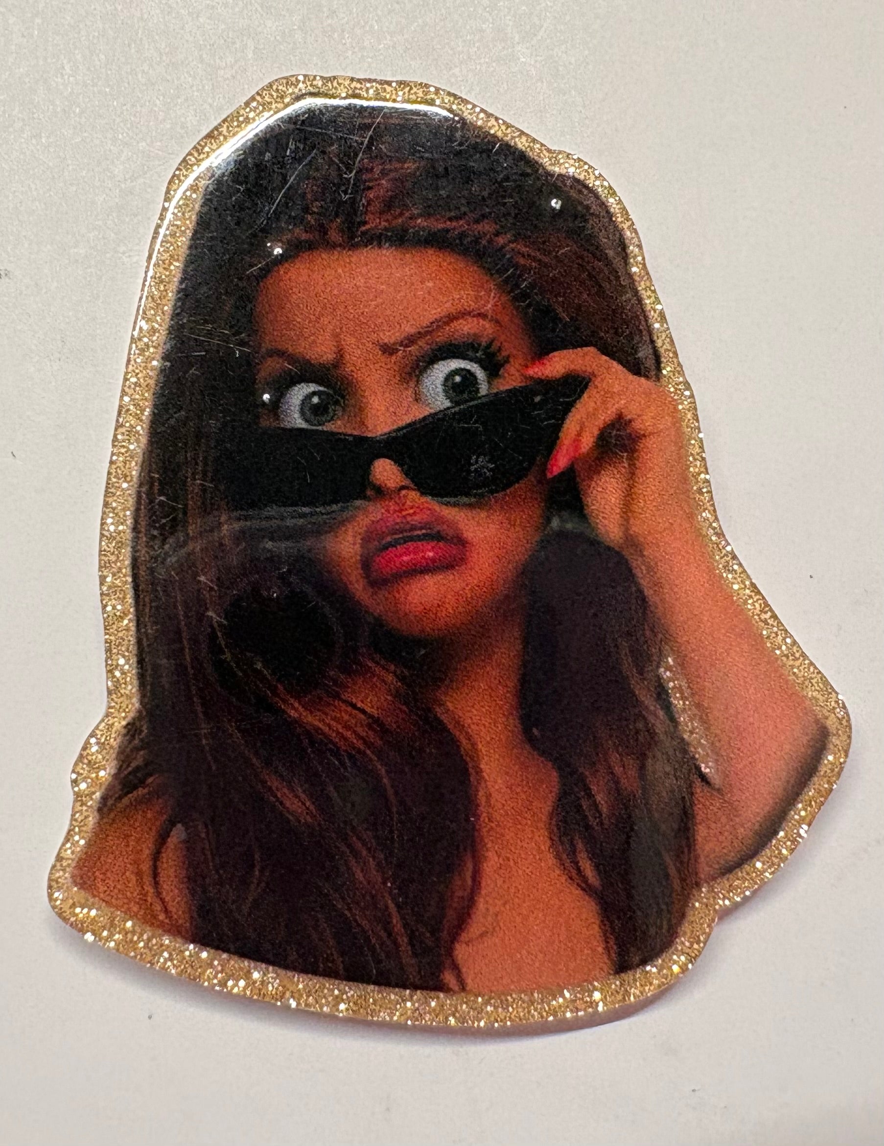 Judging Barbie Magnet