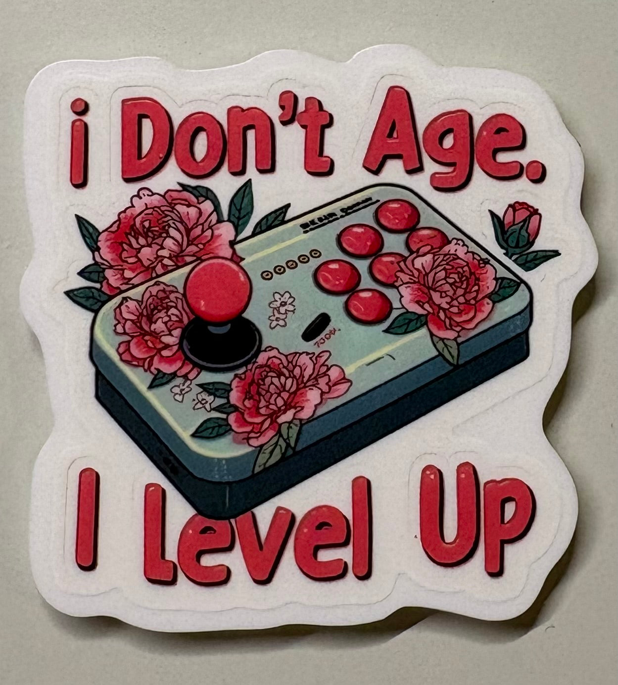 I don’t age Magnet