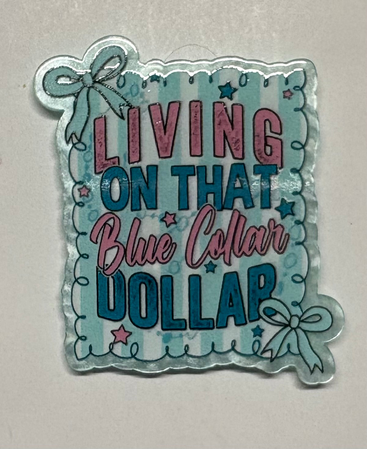 Blue Collar Magnet