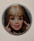 F Barbie Magnet
