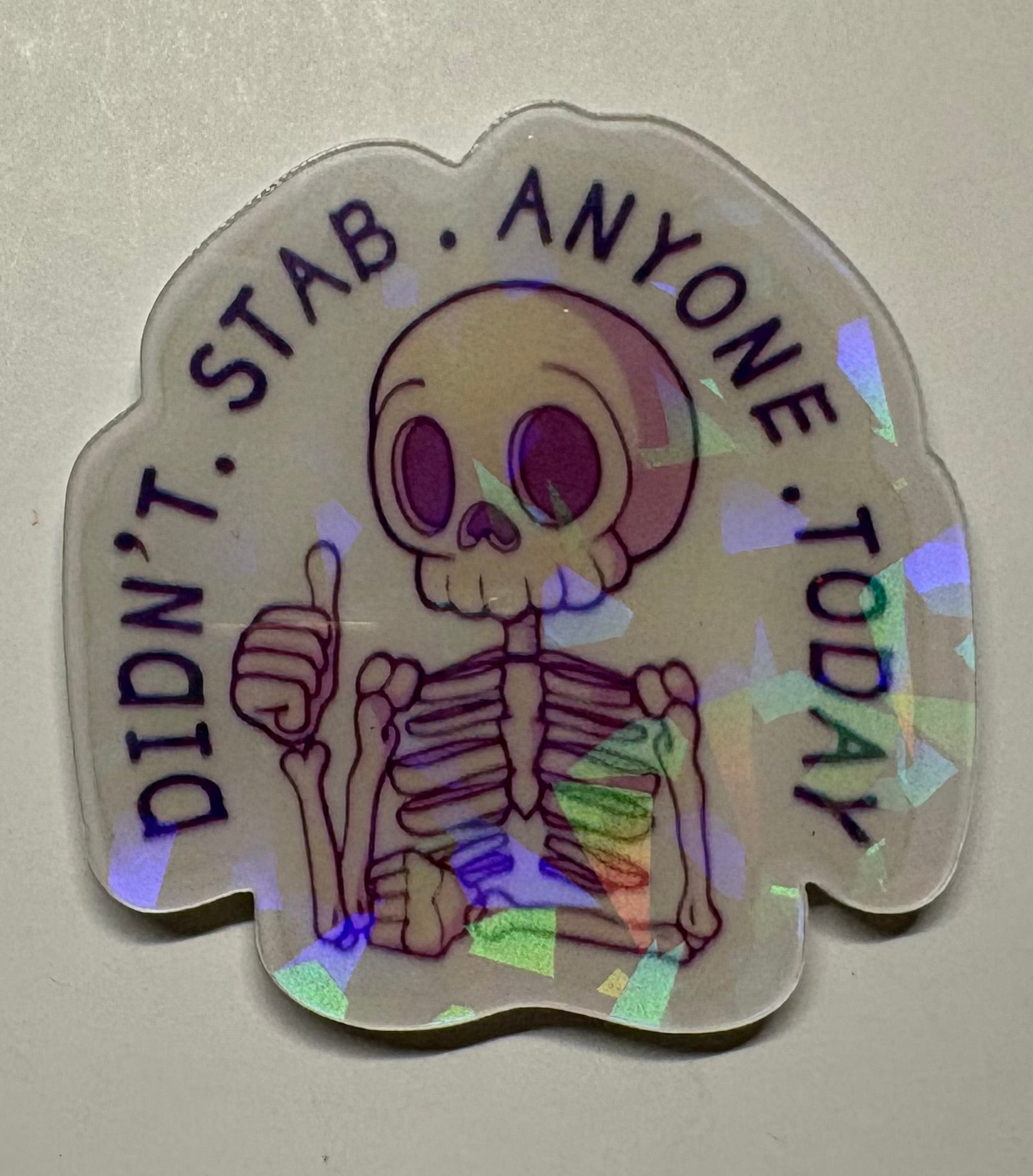 Didn’t Magnet