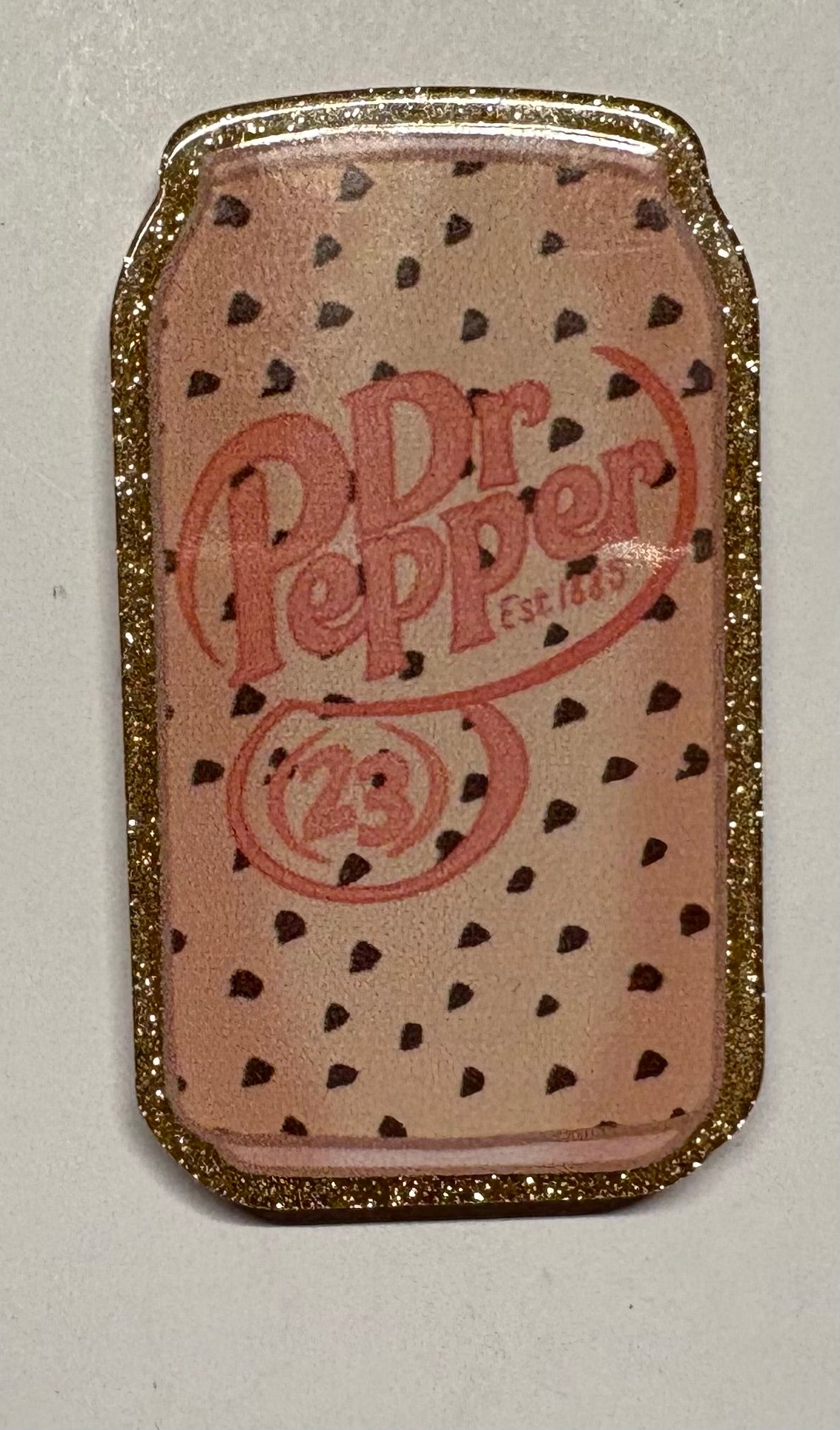 Polka Dot Dr Pepper Magnet
