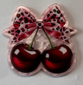 Leopard Cherry Magnet