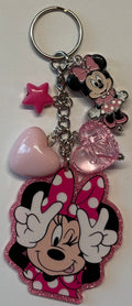 Minnie Mouse Keychain