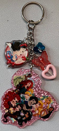 Disney Princesses Keychain