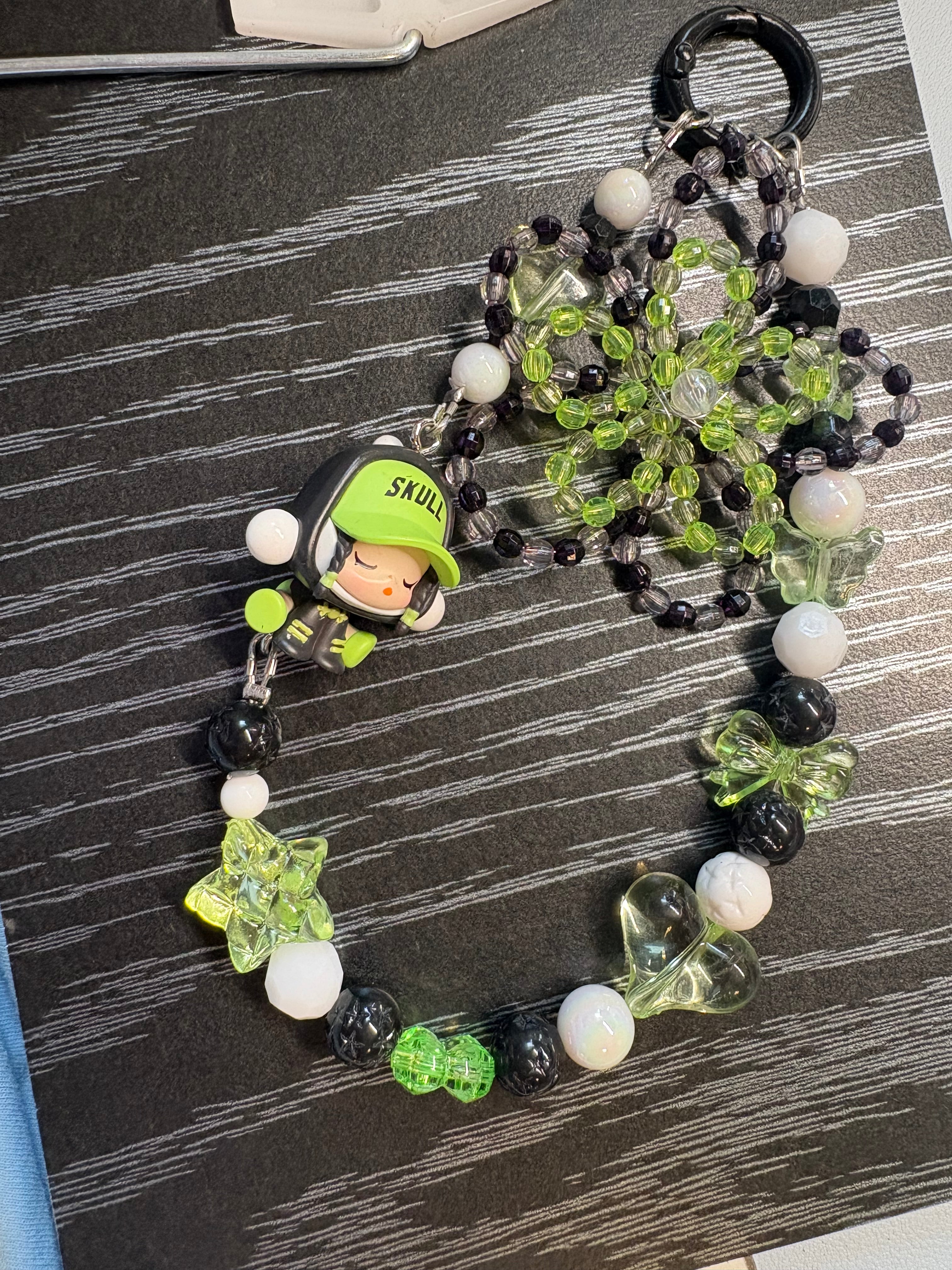 Pop Bean Phone / Bag Charm