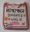 Teaching Heart Magnet
