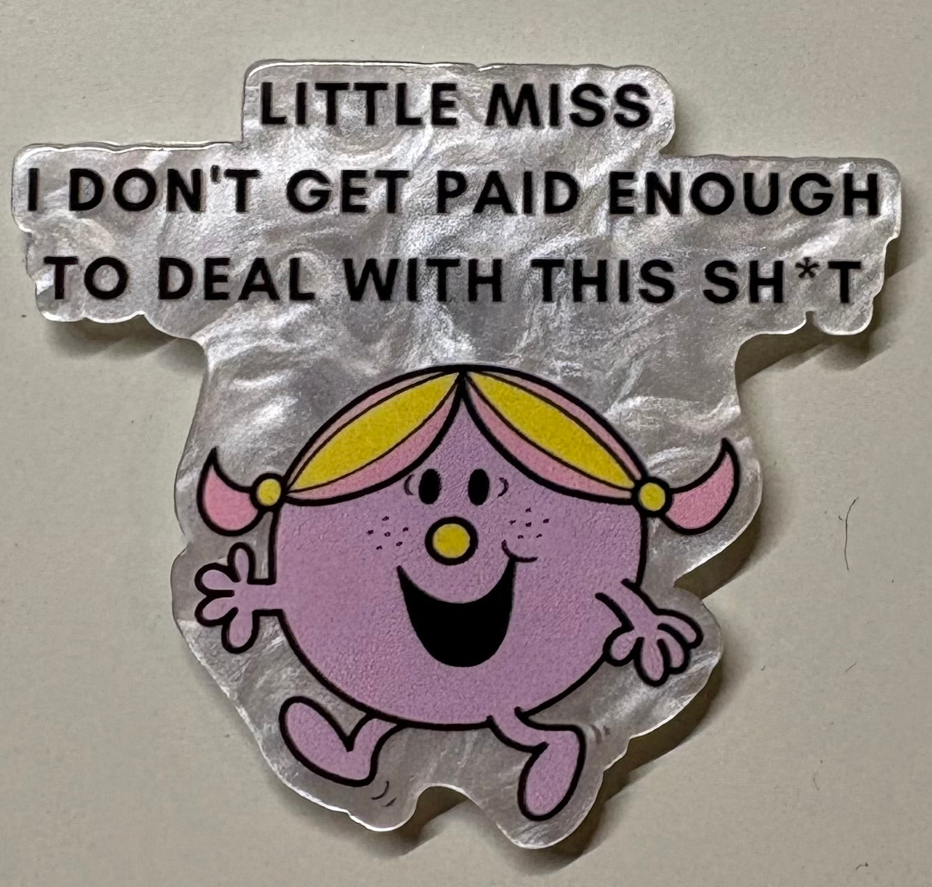 Little Miss Magnet