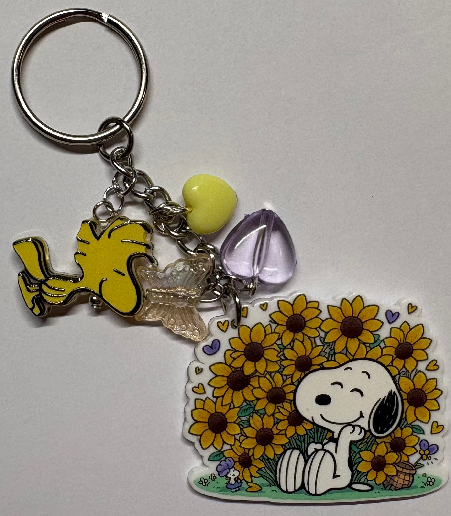 Snoopy Keychain