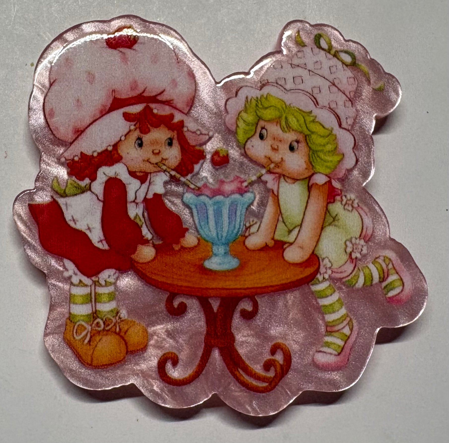 Strawberry Shortcake Magnet