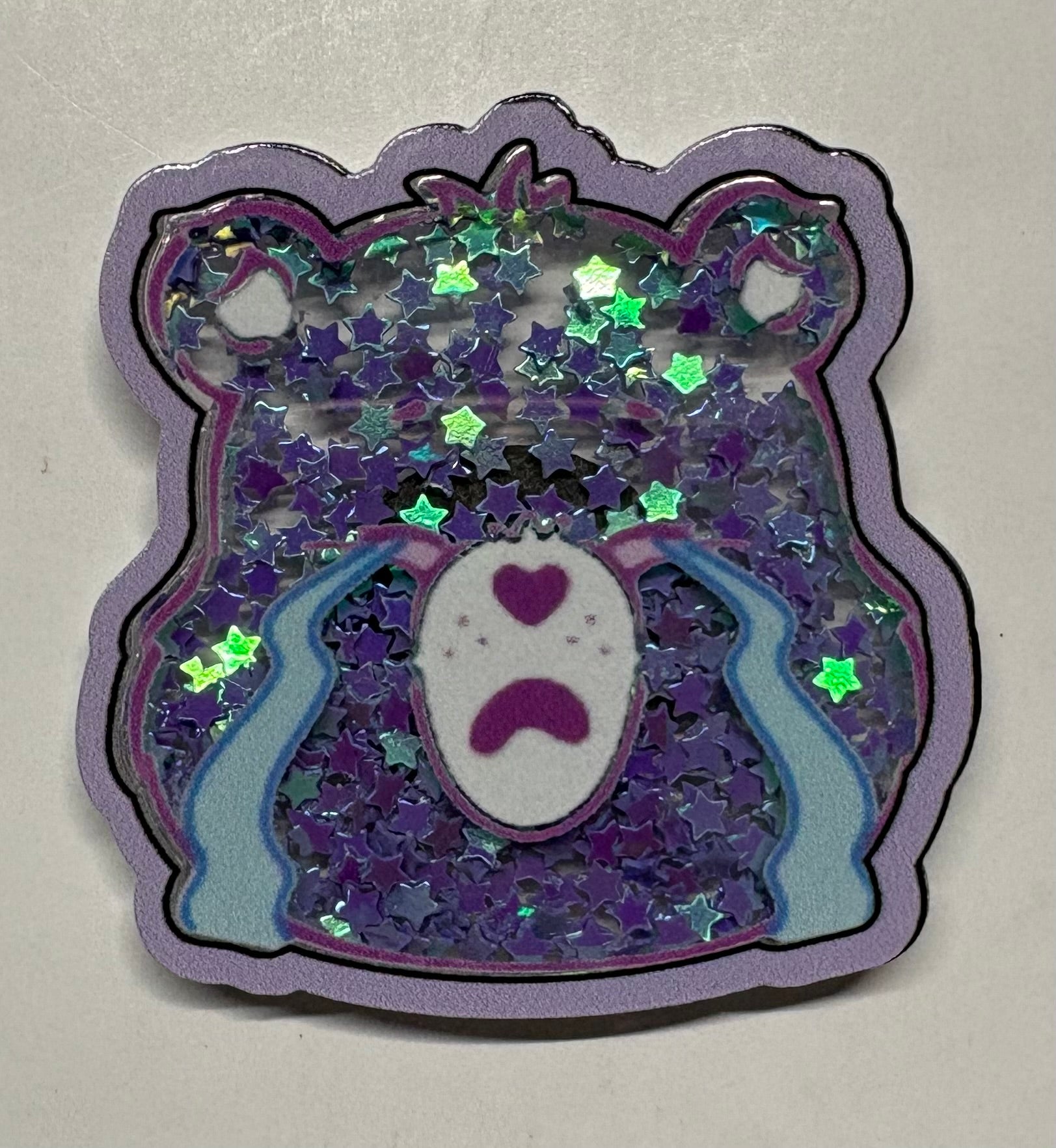 Crying Carebear Magnet