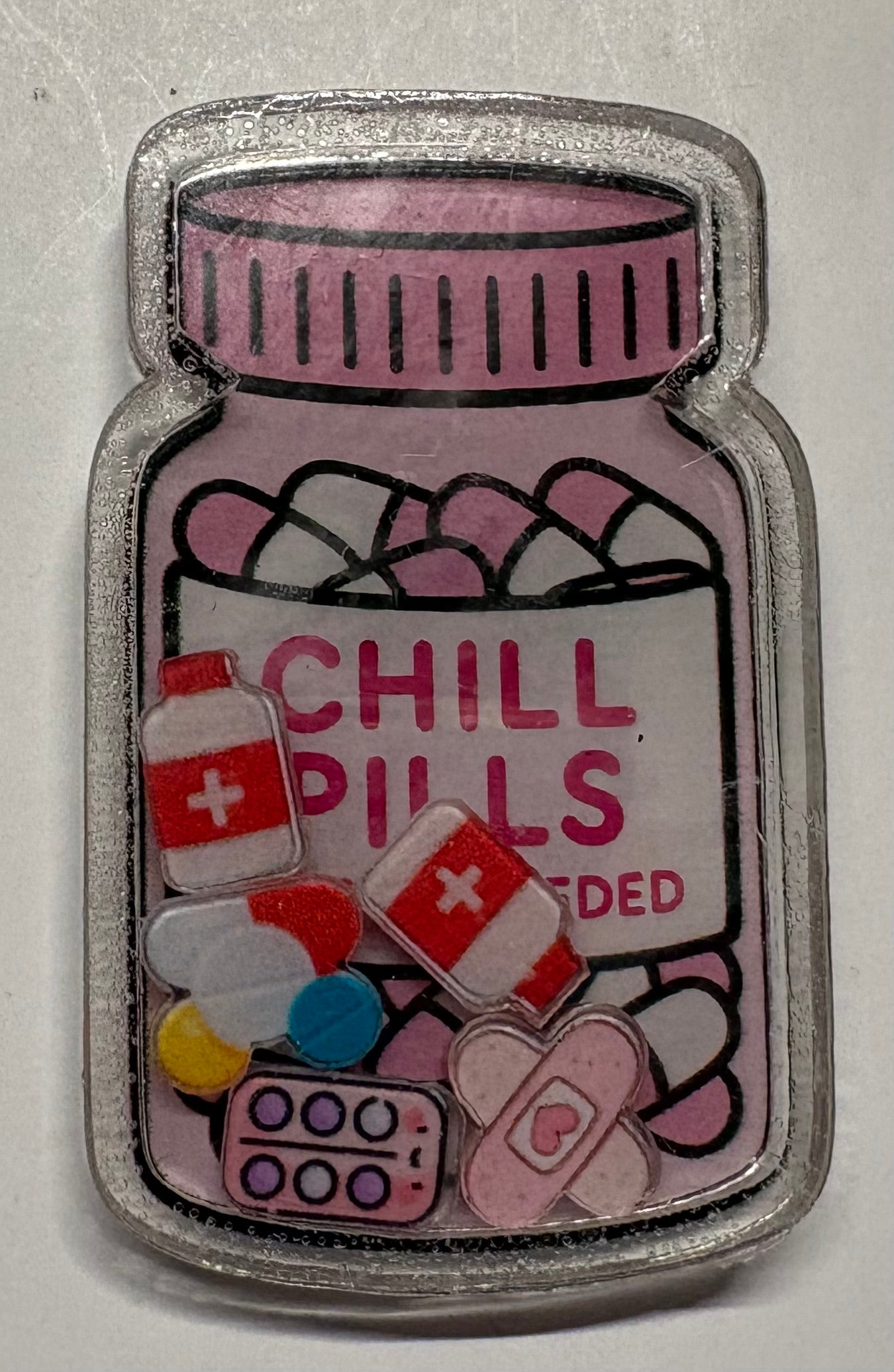 Chill Pills Shaker Magnet