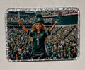 Philadelphia Eagles Barbie Magnet