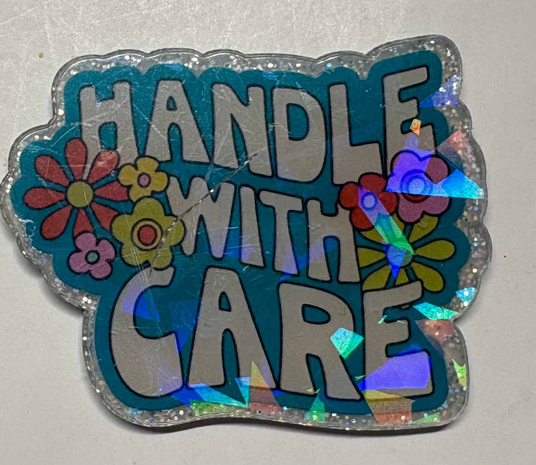 Handle With Care Magnet