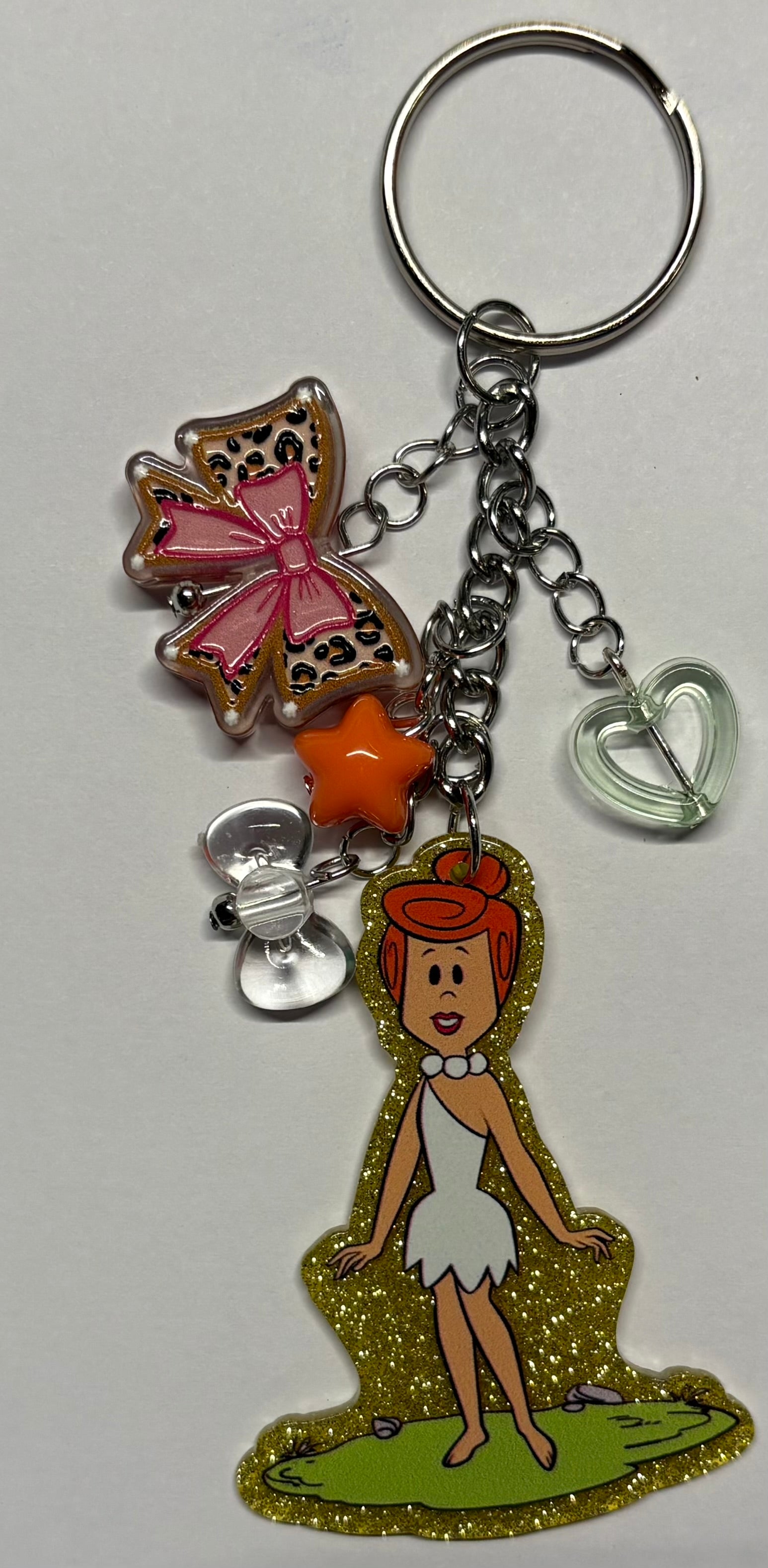 Wilma Junk Keychain