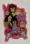 Girls Rule Magnet