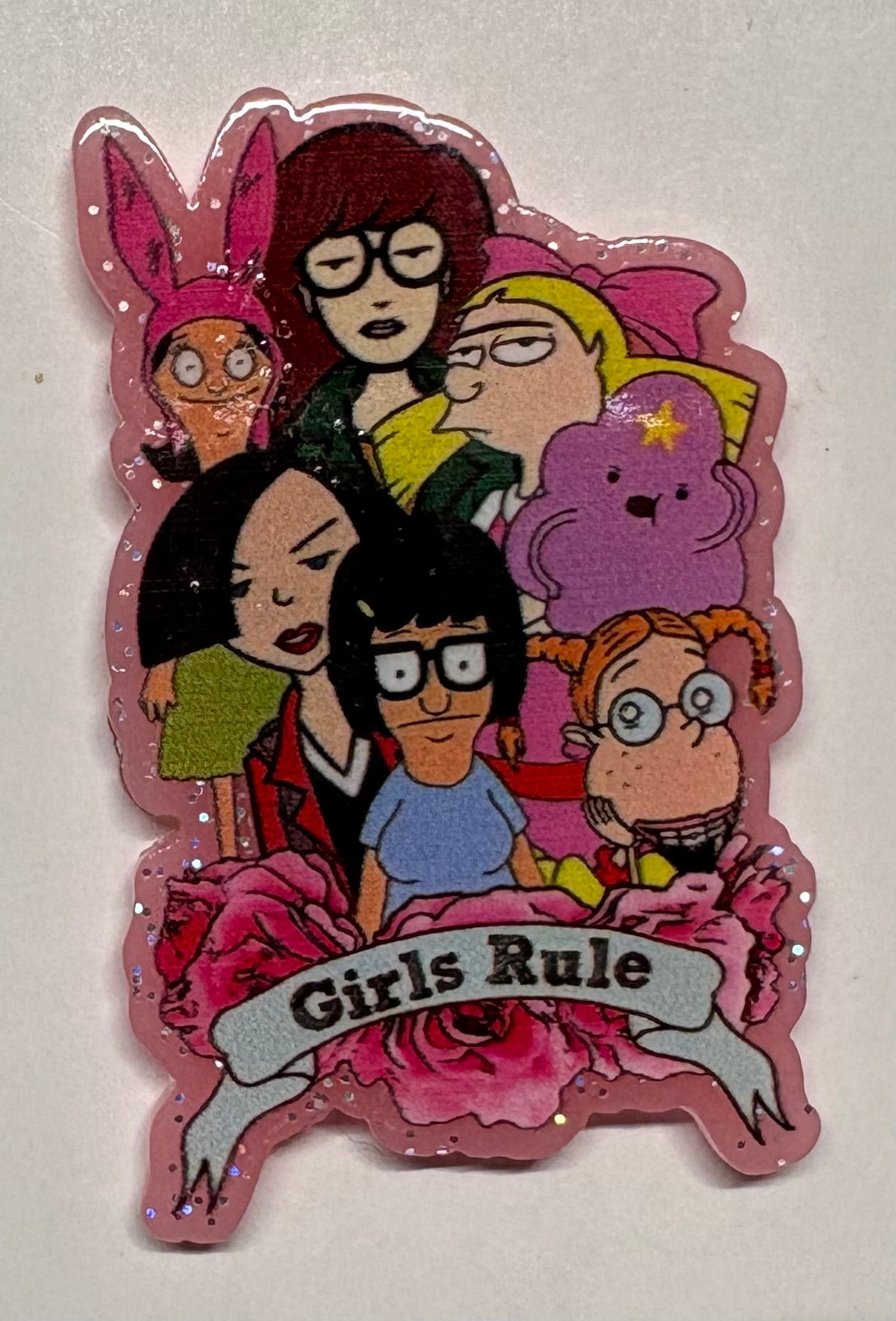 Girls Rule Magnet