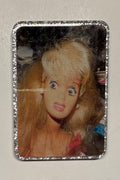 Surprised Barbie Magnet