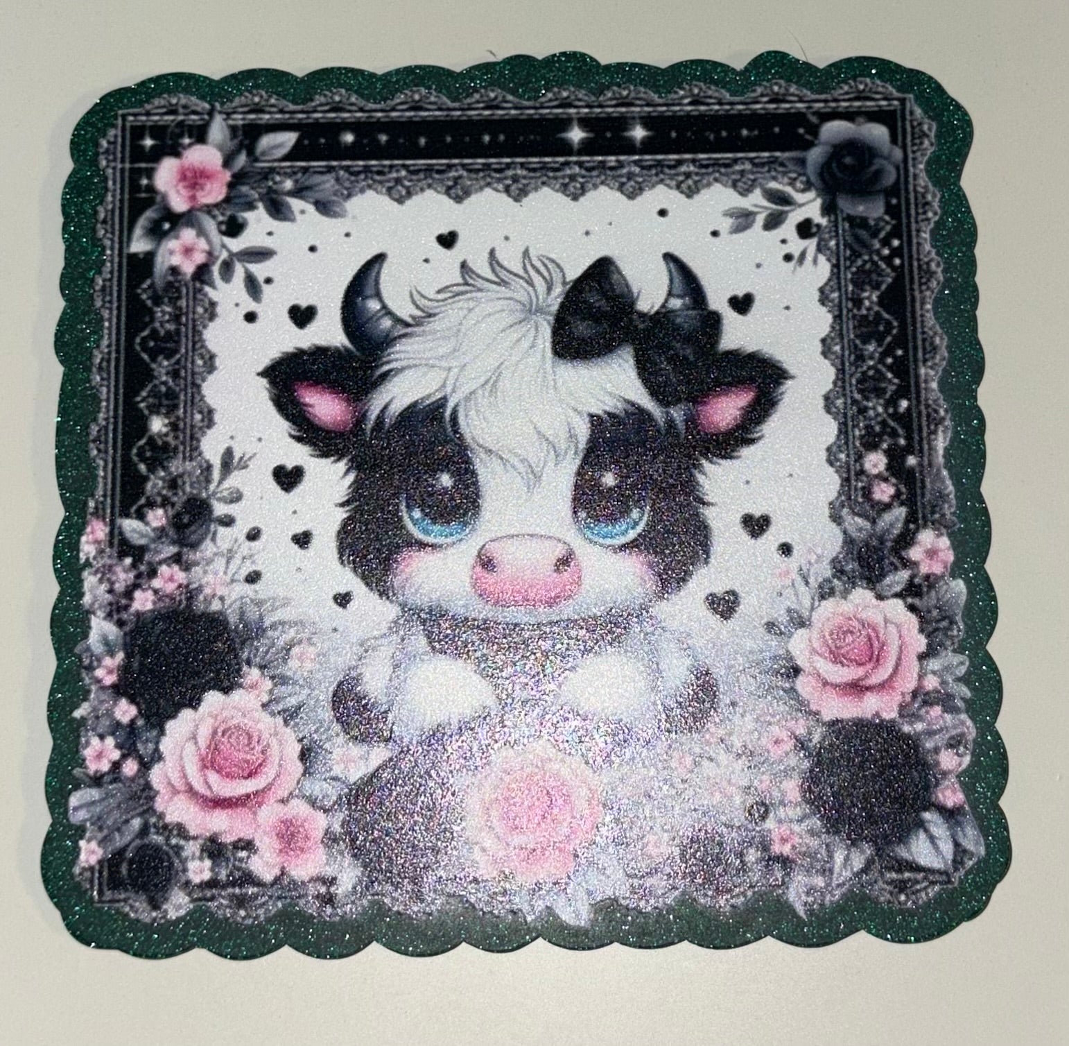 Highland Cow Jumbo Magnet