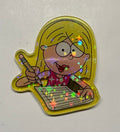 Lizzie Shaker Magnet
