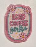 Iced Coffee Magnet