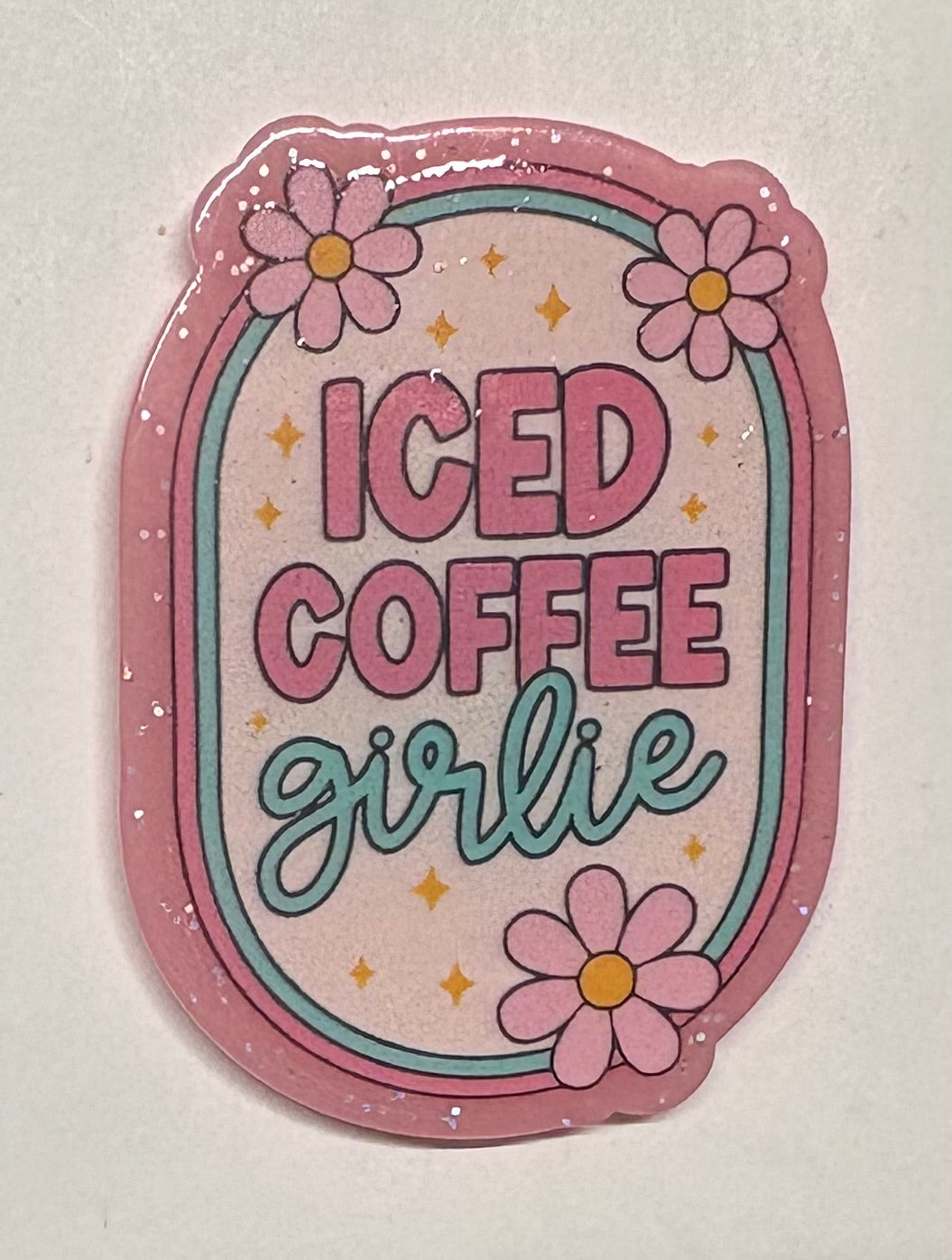 Iced Coffee Magnet