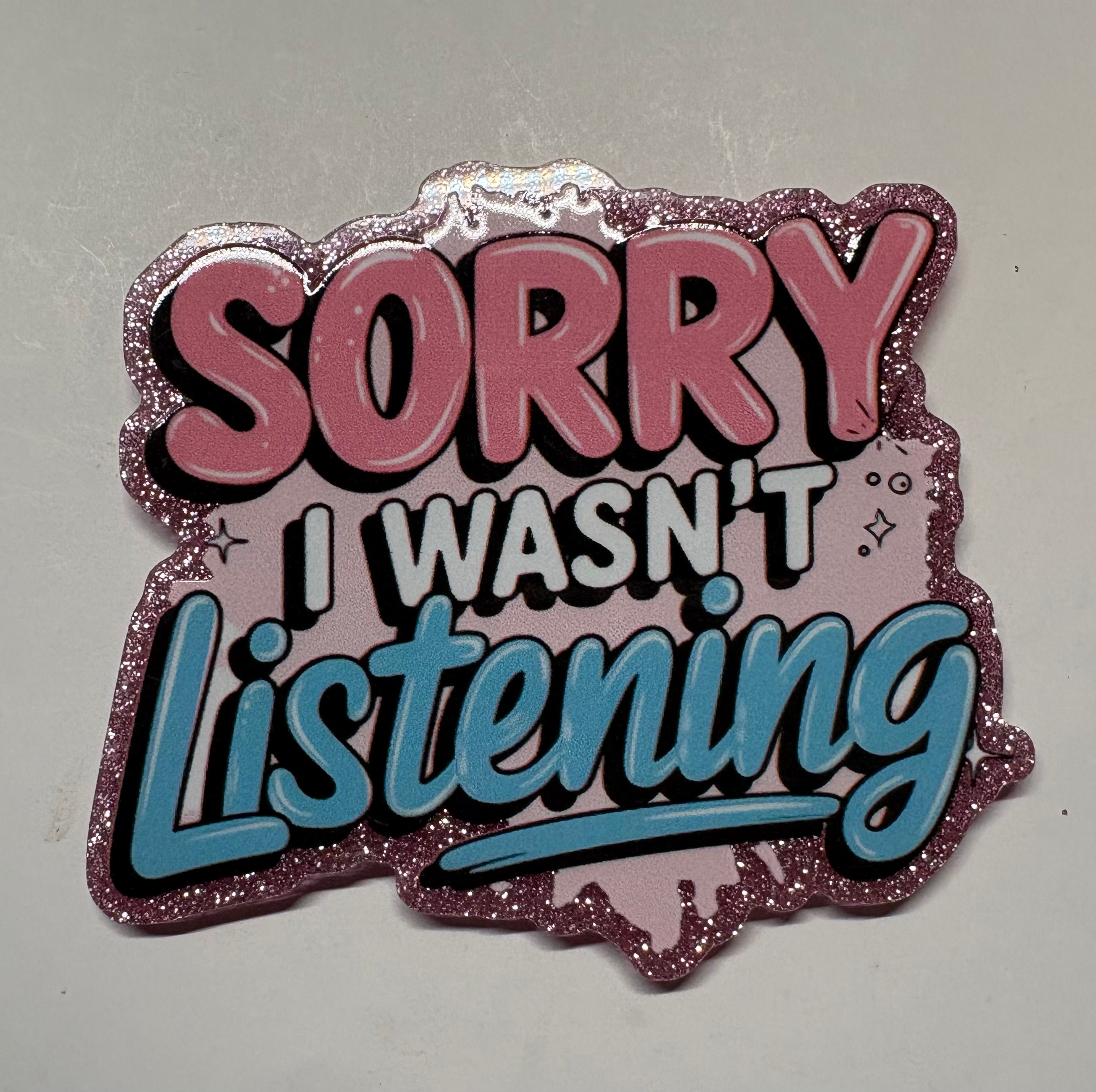 Sorry Medium Magnet