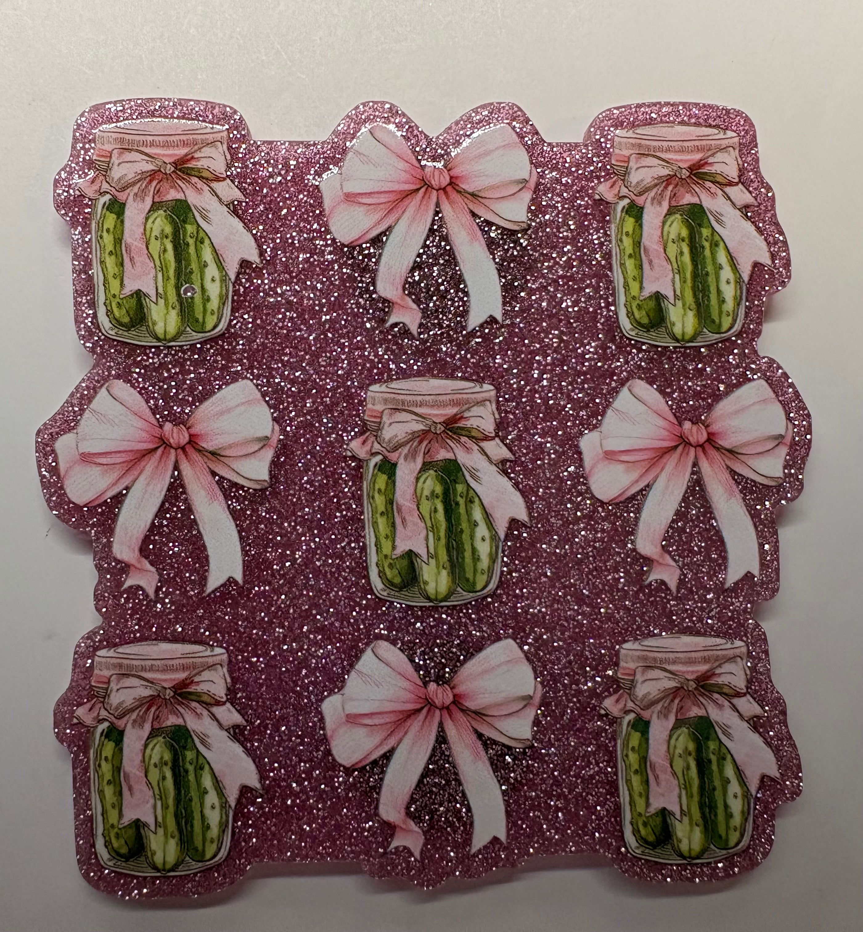 Bow Pickles Medium Magnet