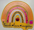 Teach Love Inspire Jumbo Magnet