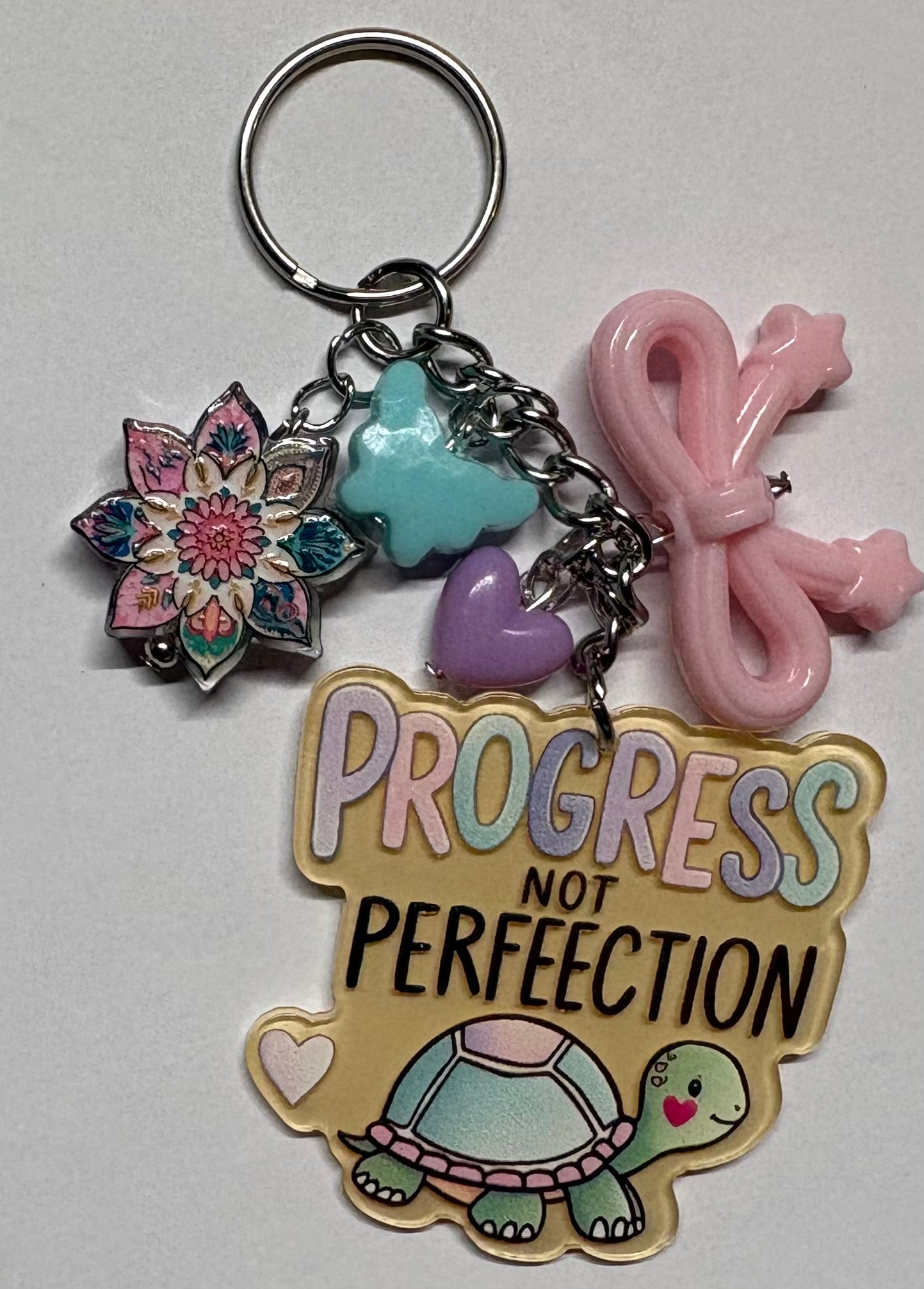 Progress Keychain
