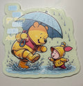 Winnie The Pooh & Piglet Jumbo Magnet