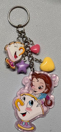 Bell Junk Keychain