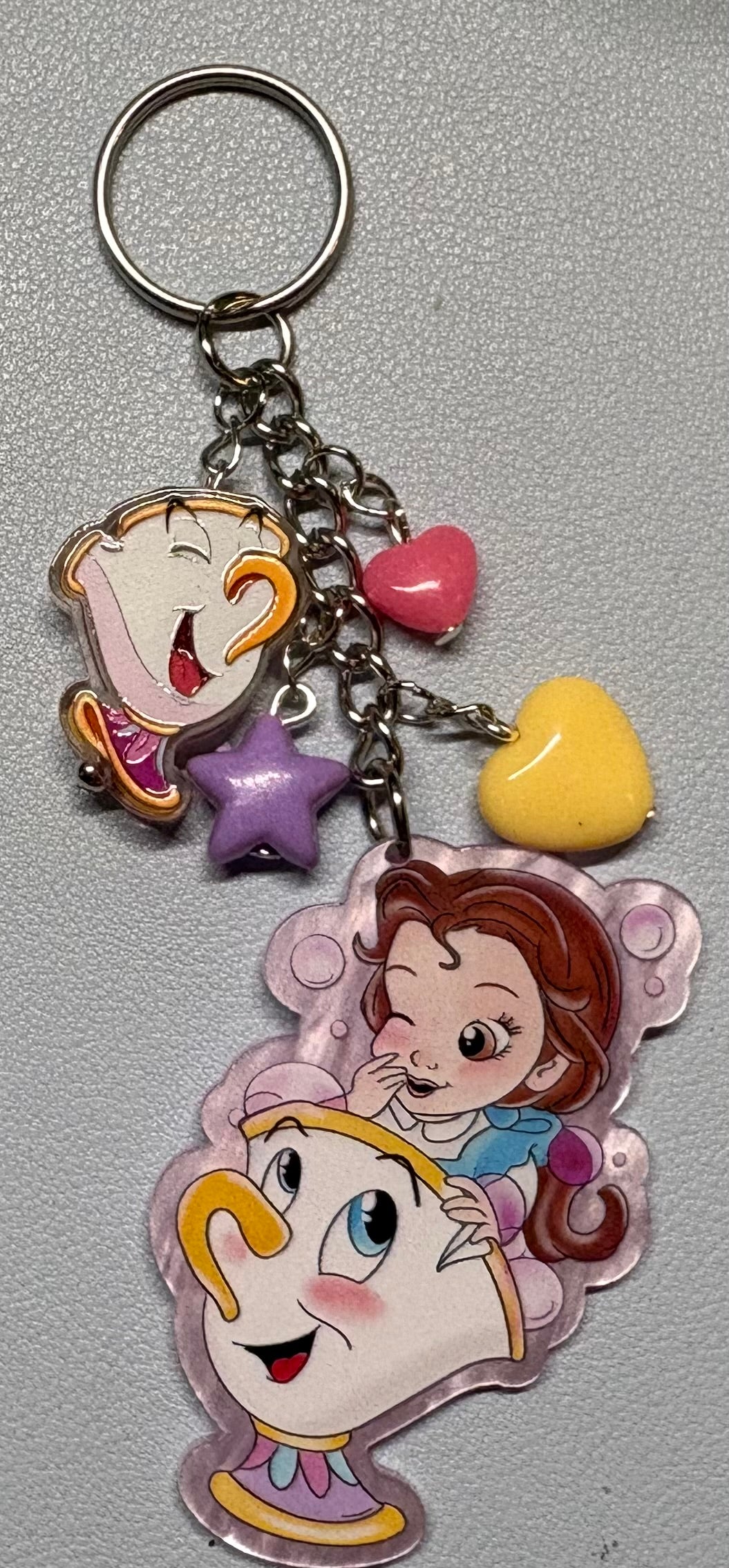 Bell Junk Keychain