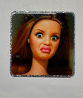 Stank Face Barbie Medium Magnet