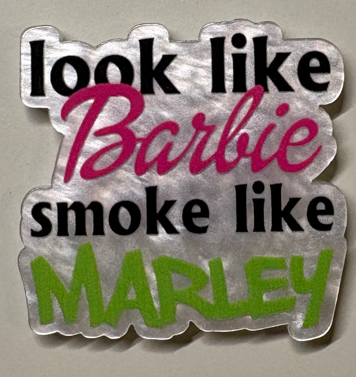 Look Like Barbie Magnet
