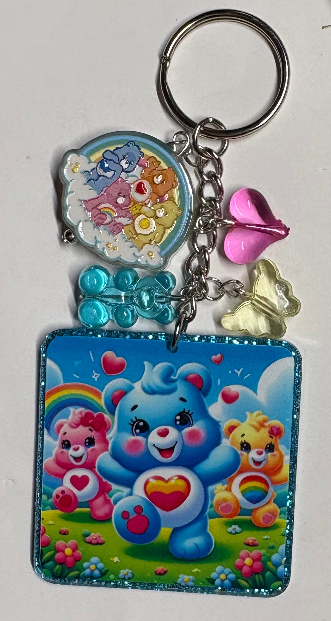 Carebear Keychain