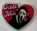 Ghost Face Magnet