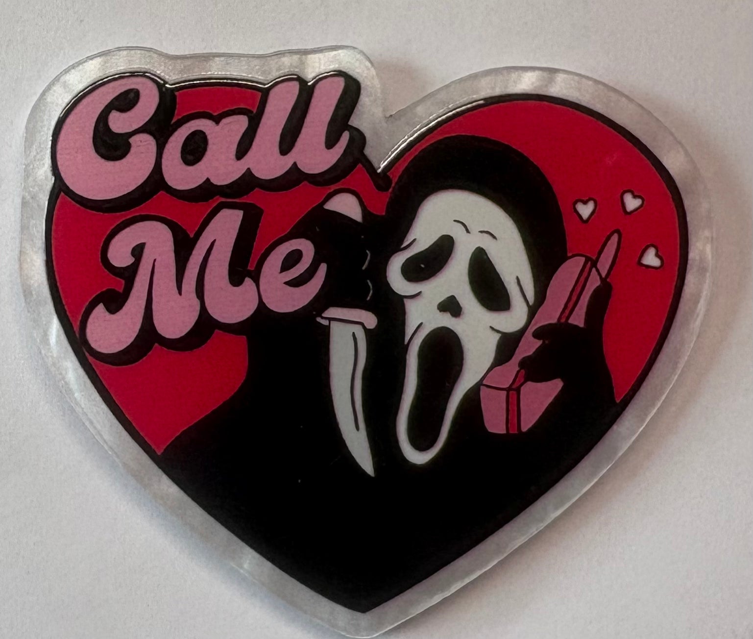 Ghost Face Magnet