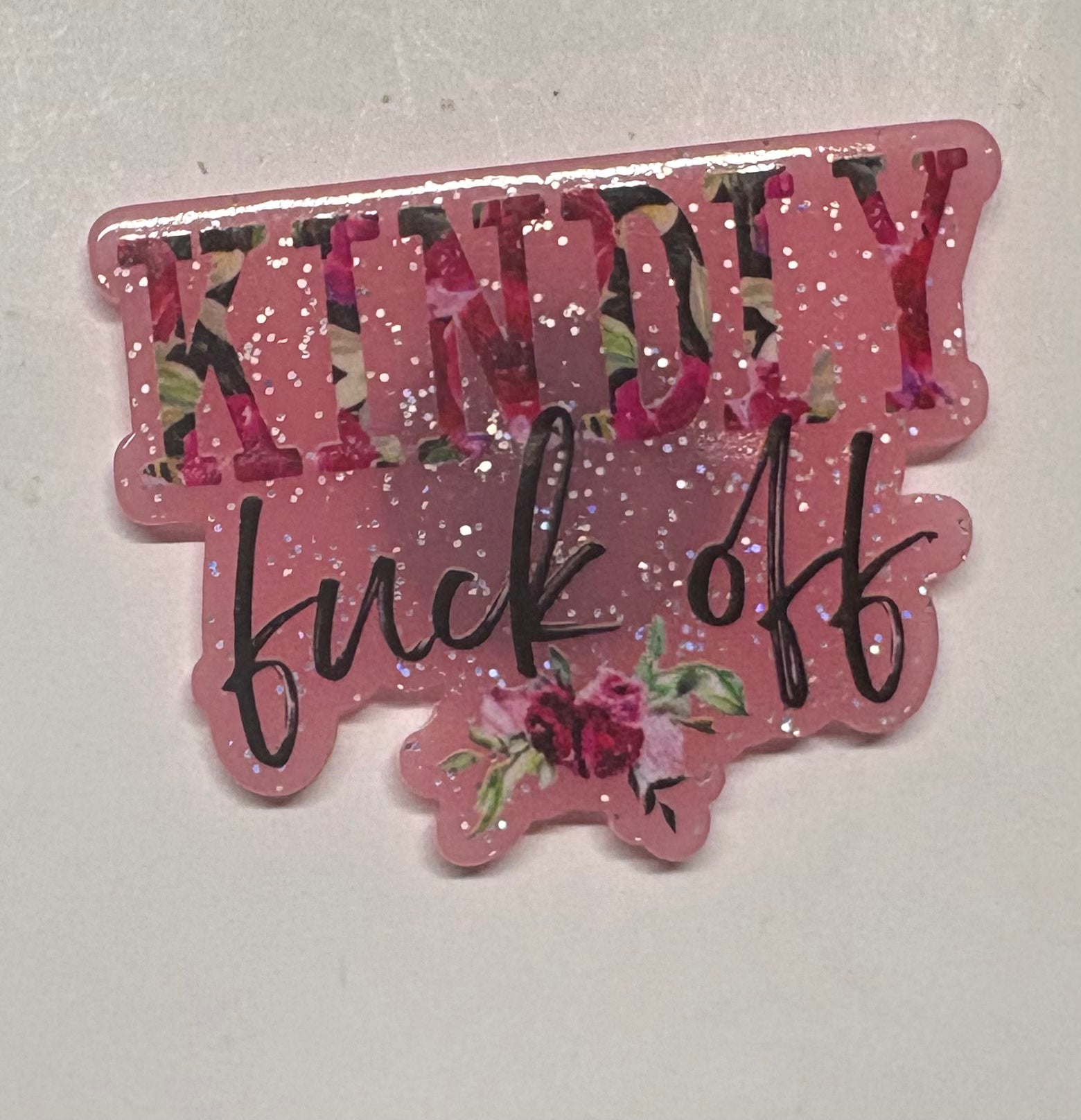 Kindly F Off Magnet