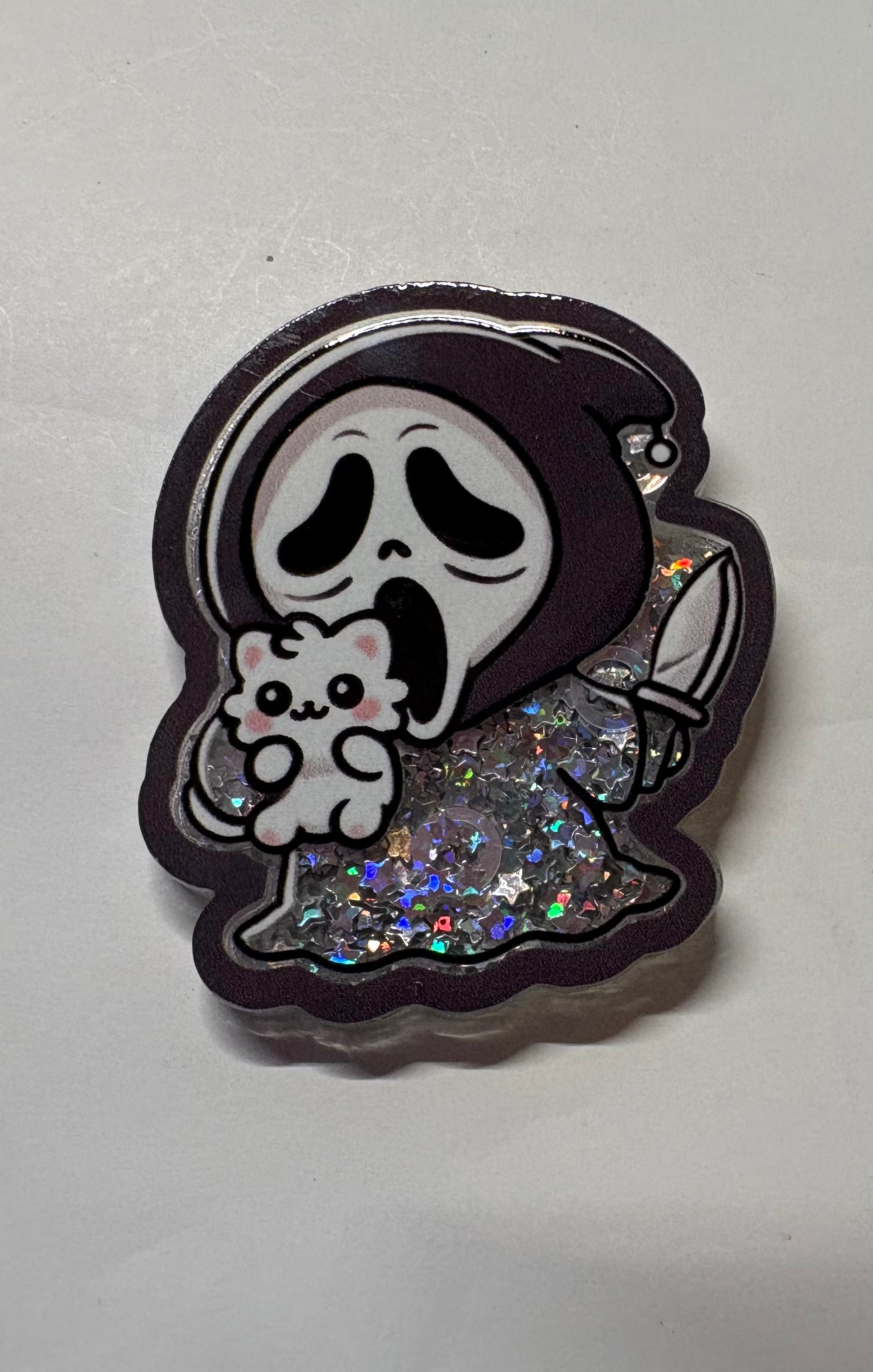 Ghost Face Shaker Magnet